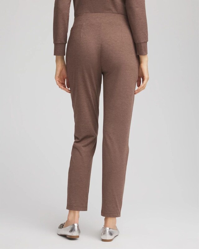 Zenergy Cloud Satin Trim Pants - image 3